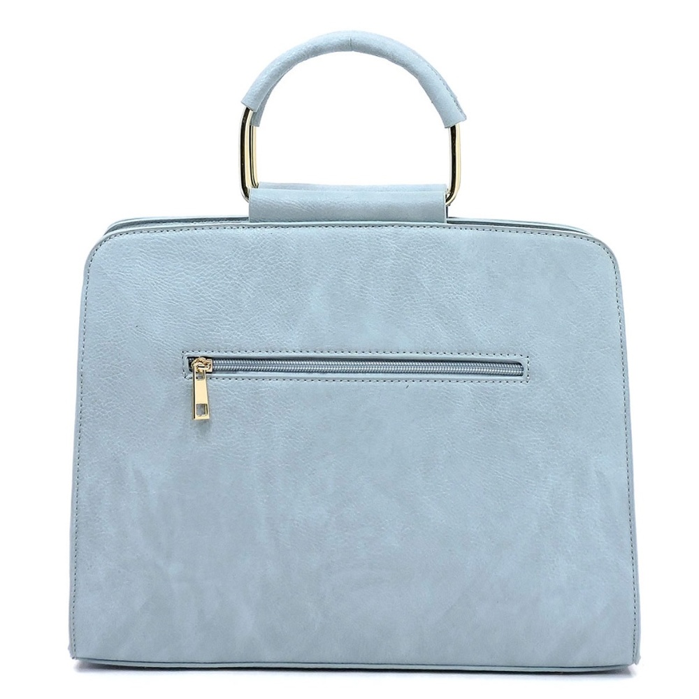 🎁 NEW Quilted Boxy 3-in-1 Satchel - Picture 3 of 8